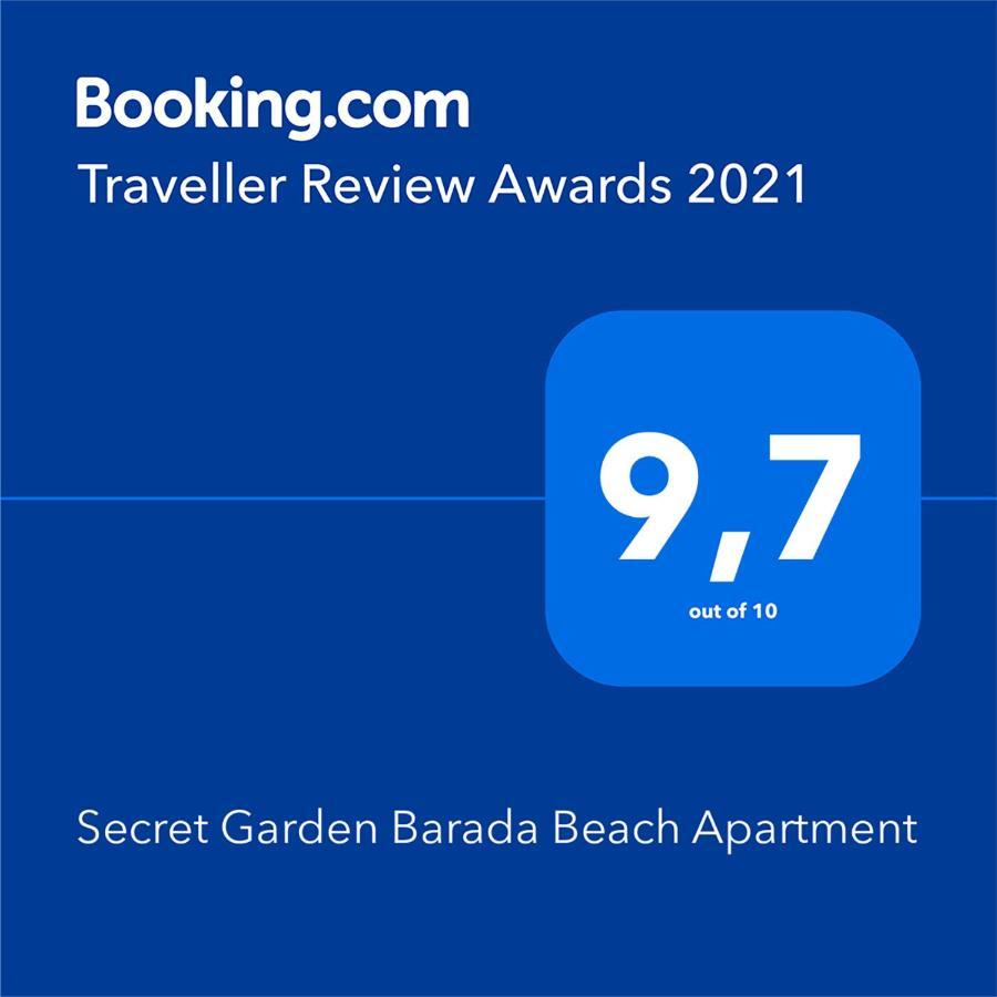Secret Garden Barada Beach Apartment Trogir Exterior foto